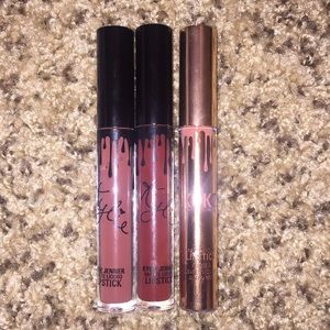 KYLIE LIQUID LIP BUNDLE
